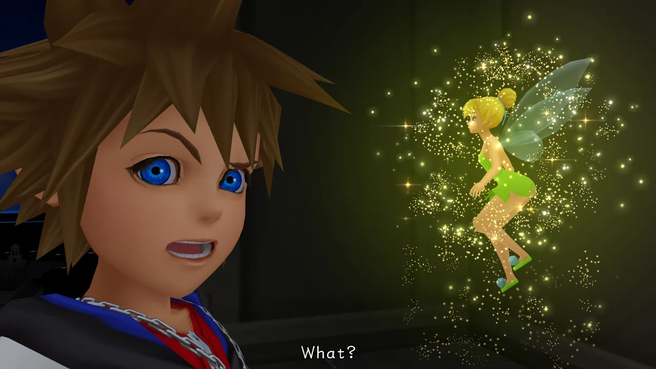 Neverland Seal Keyhole Tinker Bell Event